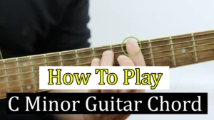 C minor chord