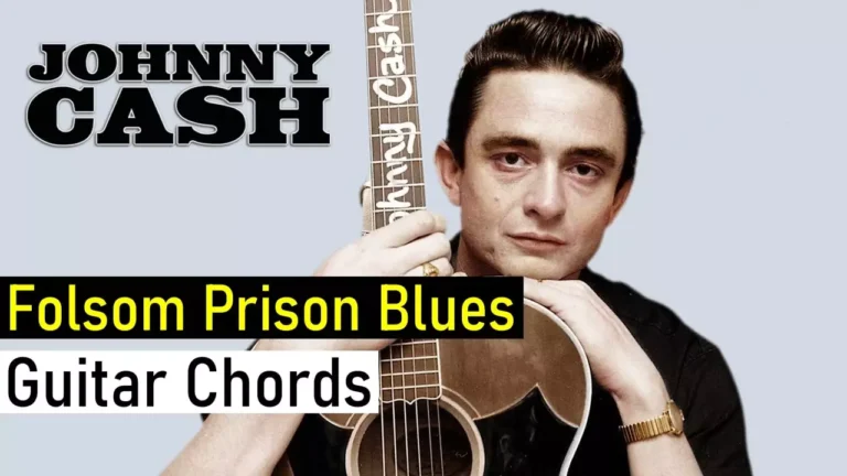 Folsom Prison Blues Chords