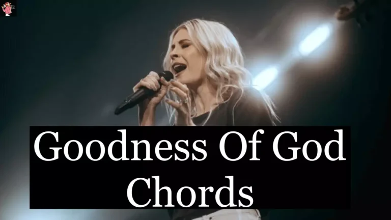 Goodness Of God Chords