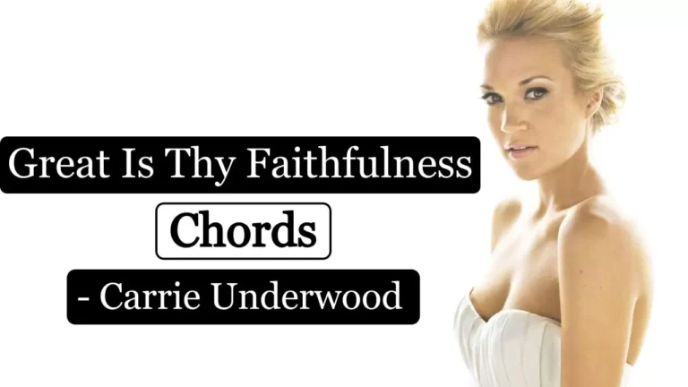 Great Is Thy Faithfulness Chords
