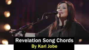 Revelation Song Chords