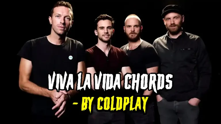 Viva La Vida Chords - By Coldplay