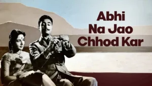 Abhi Na Jao Chhod Kar chords