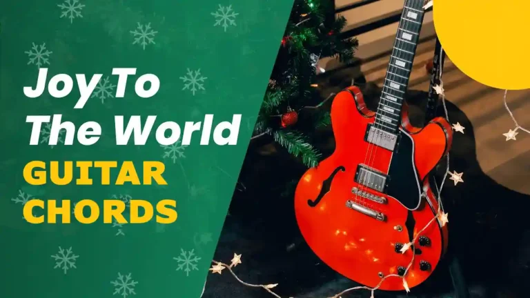 Joy To The World Chords